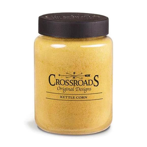 26oz Crossroads Candle ~KETTLE CORN Scented - Picture 1 of 1